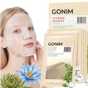 GONIM Hydro Boost Skin Barrier Mask (5pcs) Korean skincare